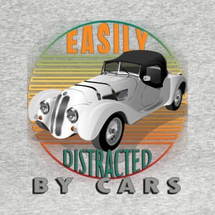 Easily distracted by cars T-Shirt